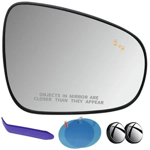 Passenger Side Mirror Glass ES350 IS250 IS350 CT200h GS350 Heated Blind Spot - Picture 1 of 3