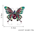 Fashion Crystal Rhinestone Bee Butterfly Dragonfly Brooch Pin Animal Insects Hot