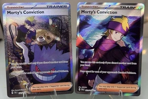 Morty's Conviction 211/162 & 201/162Sv05: Temporal Forces - Picture 1 of 23