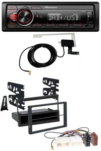 Pioneer 1DIN MP3 DAB USB AUX Autoradio für Mazda 626 (99-00) / MPV (96-99) - Bild 1 von 9