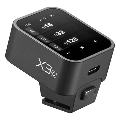 GODOX X3O Wireless Flash Trigger Remote Control for Olympus / Panasonic Camaras - Image 1 of 4