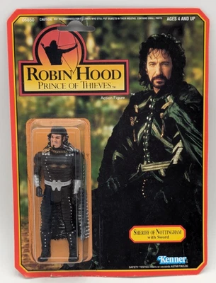 Figura de colección 1991 Robin Hood Príncipe de los Ladrones Sheriff de Nottingham sin usar, en caja nueva Foto 1 de 4