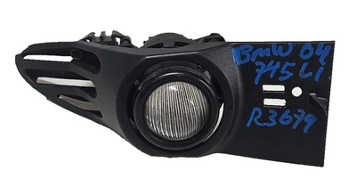 04 Luz antiniebla delantera lado pasajero izquierdo bmw 760li v12 e65 OEM A23 Foto 1 de 4