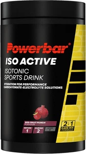 Powerbar Isoactive Red Fruit 600G - Bevanda Sportiva Isotonica - 5 Elettroliti + - Foto 1 di 12
