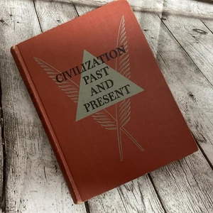 Civilization Past and Present, Vol. 1, Wallbank & Taylor 1942 1st Ed - Bild 1 von 9