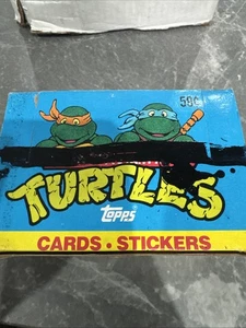 Vintage TMNT Teenage Mutant Ninja Turtles 1989-90 Topps Trading Cards 23 Sealed - Bild 1 von 3