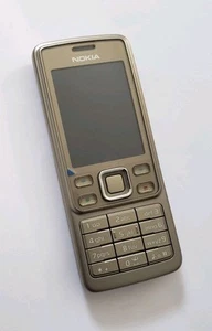 Original Nokia 6300 - (Entsperrt) Handy Chocolate Khaki Gold - Bild 1 von 5