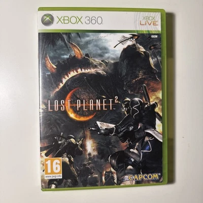 Xbox 360 Lost Planet 2 (Microsoft Xbox 360, 2010) PAL Edition VGC Complete - Image 1 of 4