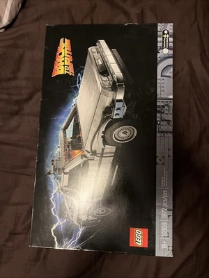 LEGO Icons: Back to the Future Time Machine (10300) - Image 1 of 2