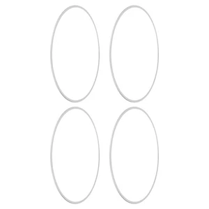 18 Inch Wheel Rim Ring Easy Install Wheel Rim Protector For Flat Wheel Edge - Picture 1 of 12