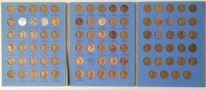 Lincoln Cent Sammlung Starterset 1941 bis 1962.  Plus 25 Bonus insgesamt 85 Münzen. - Bild 1 von 5