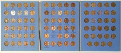 Lincoln Cent Collection Starter Set 1941 To 1962.  Plus 25 Bonus total 85 coins. - Image 1 of 4
