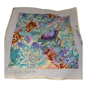 Schönes Vintage fertiges Nadelspitzen-Design 13" mal 13" - Bild 1 von 3
