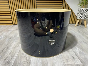 Carcasa de bombo Yamaha Gigmaker 22”x16” proyecto de madera desnuda/upcycle #OC145 - Imagen 1 de 5
