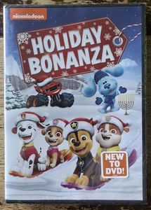 Brand New Nickelodeon Holiday Bonanza DVD Blue's Clues, Paw Patrol, Baby Shark's - Picture 1 of 2