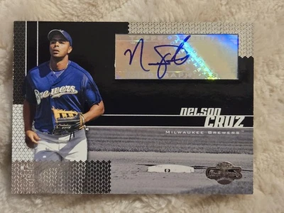 2006 Topps Co-Signers Nelson Cruz Rc Auto - Image 1 of 2