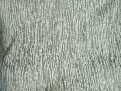 Schumacher Faux Bois In/Outdoor WoodGrain Grey 75420 Jacquard 2 Yds - Image 1 of 4