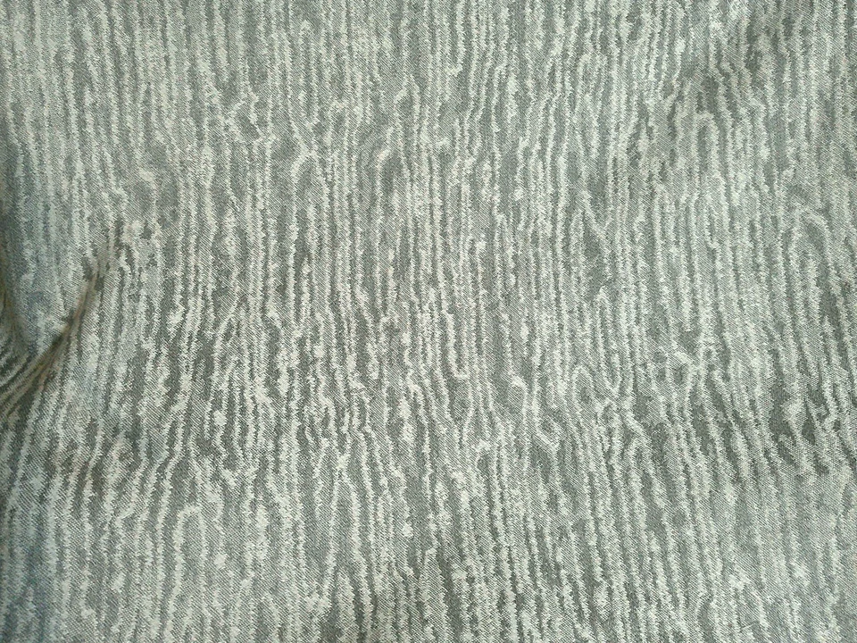 Jacquard Schumacher Faux Bois interno/externo grão de madeira cinza 75420 2 jardas - Imagem 1 de 4