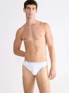 2 Slip Uomo Sloggi Basic Mini con Elastico Esterno in Strech Cotton - Foto 1 di 8