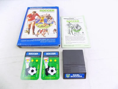 Boxed Intellivision Soccer Mattel Electronics - Inc Manual - Image 1 of 3