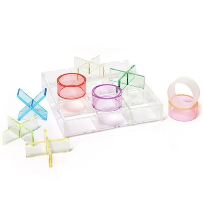Sunnylife Lucite Tic Tac Toe Aurora in Original Packaging - Image 1 of 4