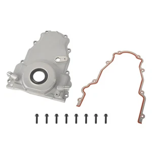 Engine Front Timing Cover Crank Seal & Bolts Twin Turbo For Gen IV LS Series 6.2 - Bild 1 von 12