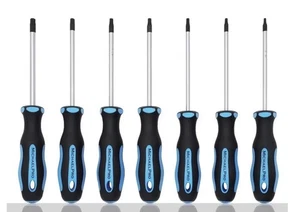 MichaelPro 7-teiliges Torx-Schraubendreher-Set mit ergonomischem Dual-Material-Griff - Bild 1 von 1