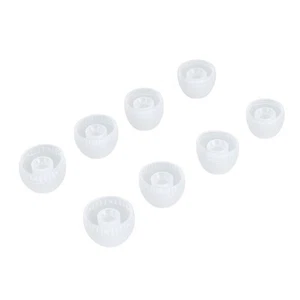 Replacement Earbuds Tips Silicone 4 Sizes Noise Cancelling Comfortable Ear T Fit - Bild 1 von 24