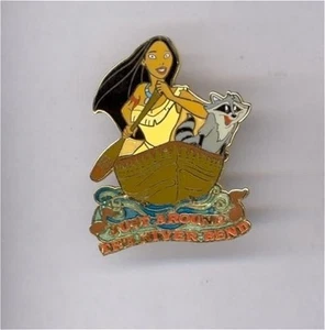 Disney Pin Magical Musical Moments Pocahontas Song Around the Riverbend Meeko - Picture 1 of 1
