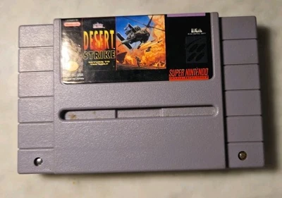 Desert Strike: Return To The Gulf - Super Nintendo (SNES) Cartridge Only - Image 1 of 2