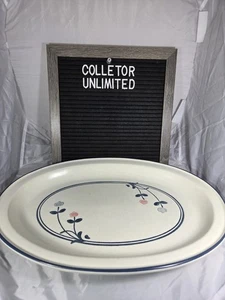 Plato para servir Pfaltzgraff 14" diseño floral  - Imagen 1 de 4