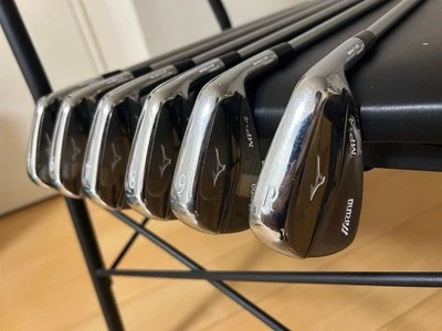 Mizuno MP-4 Iron Set 6pc 5-Pw KBS C-Taper 120 Stiff Flex Steel Shaft RH - Image 1 of 4
