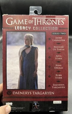 Figura de acción Funko Juego de Tronos Legacy Collection Daenerys Targaryen #12 nueva en caja Foto 1 de 2