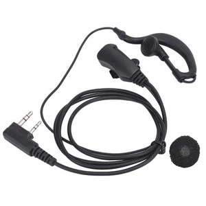 Two Way Radio Earpiece Fashion Walkie TalkieEarpiece For UV3R PLUS UV5R - Zdjęcie 1 z 12