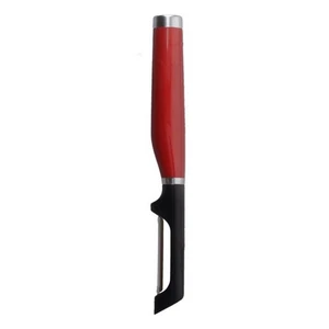 NEW KitchenAid Tools Classic European Peeler Empire Red 22.5cm - Picture 1 of 2