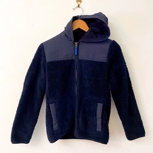 Mini Boden Fleece Full Zip Jacket, Size 11/12 - Picture 1 of 4