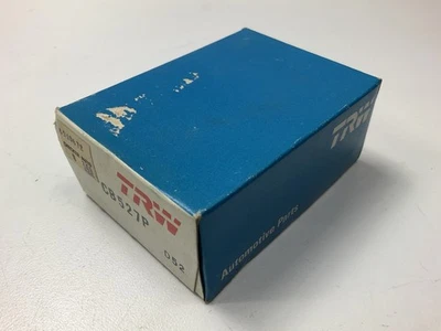 TRW CB527P 连接杆轴承 STD 适用于 1959 - 1978 克莱斯勒 383 426 440 — 第 1/2 张图片