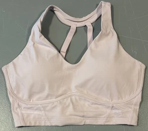 Gymshark Whitney Simmons Longline Sports Bra. Light Support. Large. Canyon Red. - Picture 1 of 4