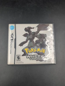 Pokemon Versione Bianca Nintendo DS SOLO custodia vuota NO GIOCO - Foto 1 di 5