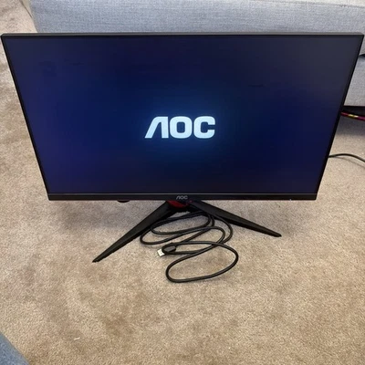 AOC Gaming 24G2SPU - 24 Inch FHD Monitor, 165Hz, IPS, 1ms, READ DESC - Image 1 of 3