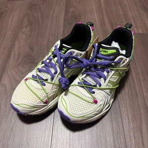 ASICS ZUTOMAYO Collaborazione modello GEL-KAYANO 14 avorio/verde 23,0 cm US4,5 - Foto 1 di 10