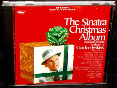 FRANK SINATRA - The Sinatra Christmas Album - 1987 CD Foto 1 de 3