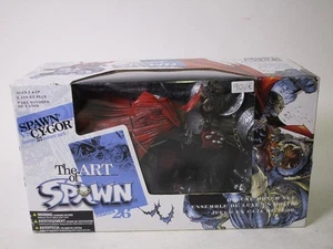 Figur McFarlane Toys The Art Spawn series 26 Spawn vs Cygor Actionfigur 8V5002 - Bild 1 von 4