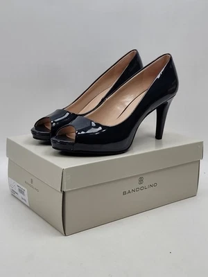 Zapatos de salón Bandolino Rainaa para mujer, azul oscuro, talla 8,5 M Foto 1 de 4