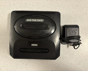 Sistema Sega Genesis Model 2 -Modello MK-1631 - SOLO PARTI leggere descrizione - Foto 1 di 8