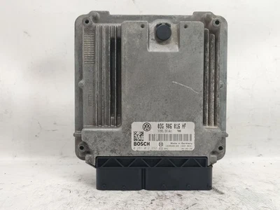 03G906016HF CENTRALINA MOTORE / 2435950 PER SKODA OCTAVIA II COMBI 1Z5 2.0 TDI - Immagine 1 di 4