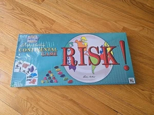RISK 1959 First Edition Classic Reproduction Continental Board Game NEW - Picture 1 of 2