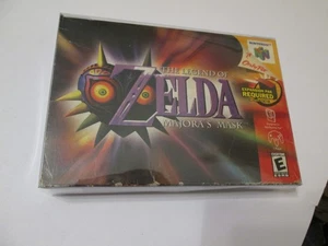 The Legend of Zelda: Majora's Mask Nintendo N64 Box Only - Picture 1 of 10