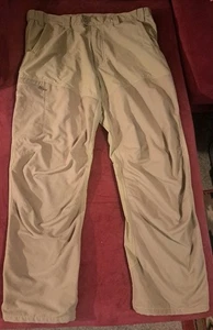 Pantalones de Campo Patagonia Para Hombre LG Marrón Carga Exterior Senderismo Camping Pesca 35x28 - Imagen 1 de 9