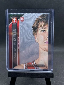 Sale Matas Buzelis RC 57/75 Portraits Platinum White 2024-25 Totally Certified - Picture 1 of 3